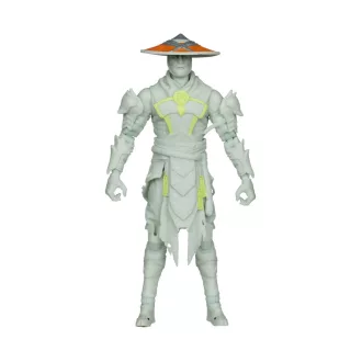   Mortal Kombat Figura Glow in the Dark Edition Raiden (Gold Label) 18 cm