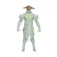 Mortal Kombat Figura Glow in the Dark Edition Raiden (Gold Label) 18 cm