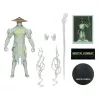 Mortal Kombat Figura Glow in the Dark Edition Raiden (Gold Label) 18 cm