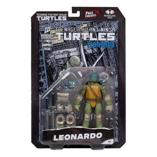 Teenage Mutant Ninja Turtles Page Punchers Action Figure Leonardo 13 cm