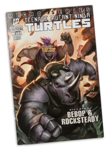 Teenage Mutant Ninja Turtles Page Punchers Action Figure Bebop 16 cm