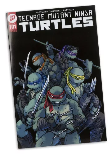Teenage Mutant Ninja Turtles Page Punchers Action Figure Michelangelo 13 cm