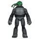 Teenage Mutant Ninja Turtles Page Punchers Action Figure (Black White & Green) (Red Platinum Edition) 13 cm