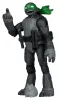 Teenage Mutant Ninja Turtles Page Punchers Action Figure Michelangelo (Black White & Green) (Red Platinum Edition) 13 cm