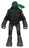 Teenage Mutant Ninja Turtles Page Punchers Action Figure Michelangelo (Black White & Green) (Red Platinum Edition) 13 cm