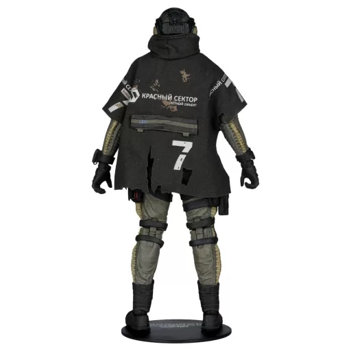 Call of Duty McFarlane Elite Edition Deluxe Action Figure Ghost (Call of Duty: Modern Warfare 4) #19 18 cm