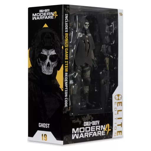 Call of Duty McFarlane Elite Edition Deluxe Action Figure Ghost (Call of Duty: Modern Warfare 4) #19 18 cm