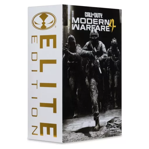 Call of Duty McFarlane Elite Edition Deluxe Action Figure Ghost (Call of Duty: Modern Warfare 4) #19 18 cm
