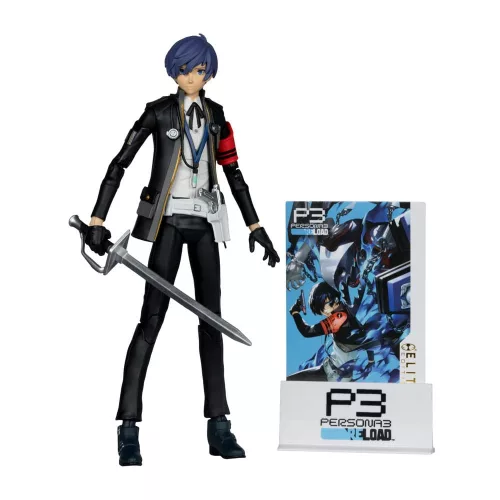 Persona 3 McFarlane Elite Edition Figura The Protagonist 18 cm