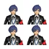 Persona 3 McFarlane Elite Edition Figura The Protagonist 18 cm