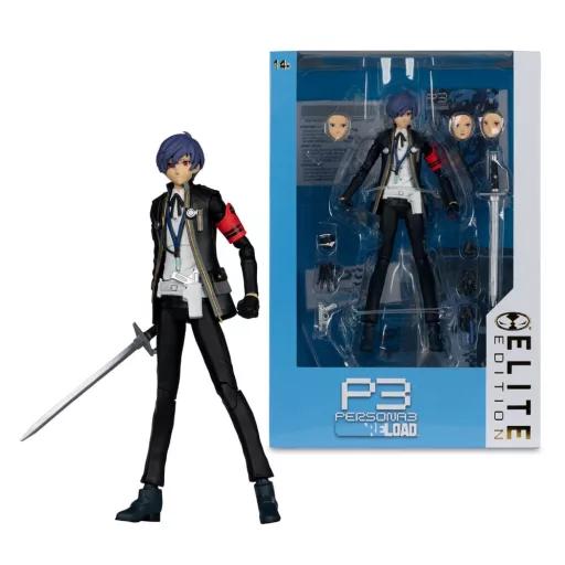 Persona 3 McFarlane Elite Edition Figura The Protagonist 18 cm