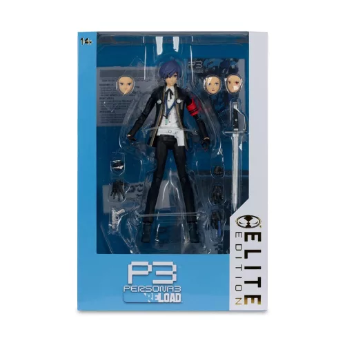 Persona 3 McFarlane Elite Edition Figura The Protagonist 18 cm