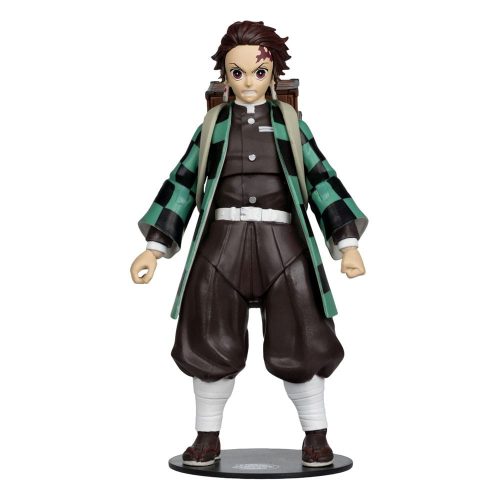 Demon Slayer: Kimetsu no Yaiba Figura Tanjiro Kamado (with Nezuko Box) (Season 3) 18 cm