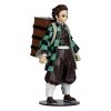 Demon Slayer: Kimetsu no Yaiba Figura Tanjiro Kamado (with Nezuko Box) (Season 3) 18 cm