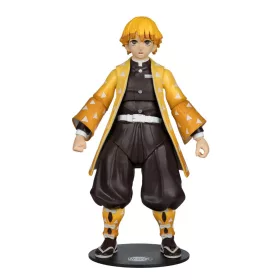   Demon Slayer: Kimetsu no Yaiba Action Figure Zenitsu Agatsuma Plantinum Edition 15 cm