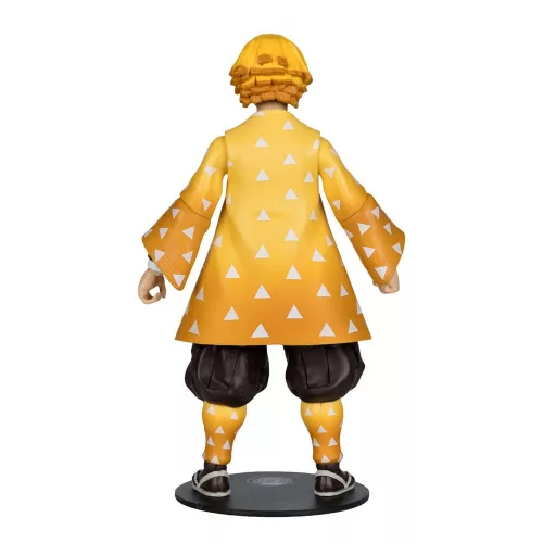 Demon Slayer: Kimetsu no Yaiba Action Figure Zenitsu Agatsuma Plantinum Edition 15 cm