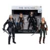 The Witcher Figura Geralt and Ciri (Netflix Season 3) 18 cm