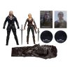 The Witcher Figura Geralt and Ciri (Netflix Season 3) 18 cm