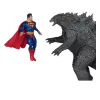 DC Justice League Monsterverse DC Multiverse Action Figures 2-Pack Superman Vs. Godzilla 30 cm