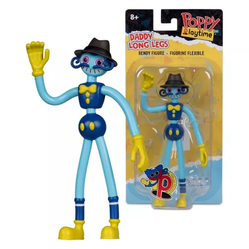 Poppy Playtime Bendables Action Figure Daddy Long Legs 11 cm