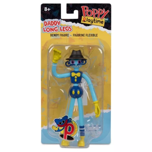Poppy Playtime Bendables Action Figure Daddy Long Legs 11 cm