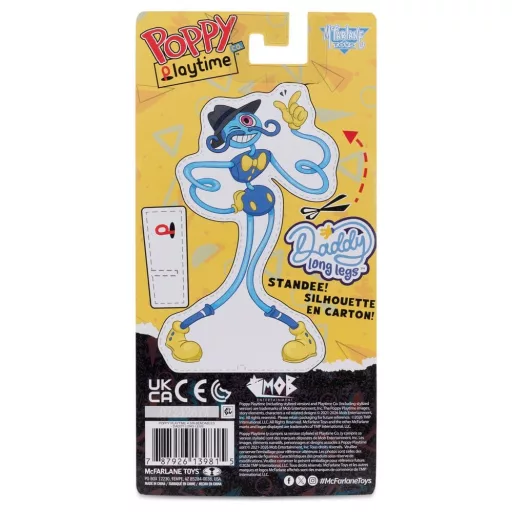 Poppy Playtime Bendables Action Figure Daddy Long Legs 11 cm