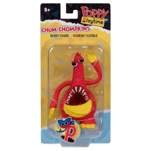 Poppy Playtime Bendables Action Figure Chum Chompkins 11 cm