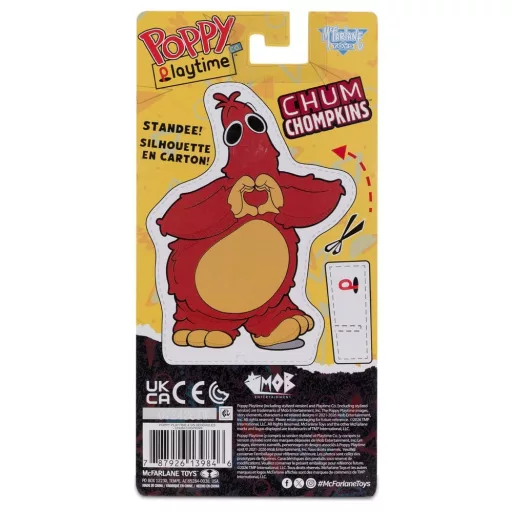 Poppy Playtime Bendables Action Figure Chum Chompkins 11 cm