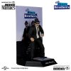 The Blues Brothers Movie Maniacs PVC Statue 2-Pack Jake & Elwood Blues (Gold Label) 15 cm - Damaged packaging