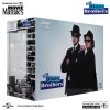 The Blues Brothers Movie Maniacs PVC Statue 2-Pack Jake & Elwood Blues (Gold Label) 15 cm - Damaged packaging