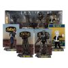 Fallout Movie Maniacs PVC Statue 4-Pack Lucy, Maximus, The Ghoul & Vault Boy 15 cm