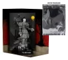 It Welcome to Derry Movie Maniacs Figure Pennywise (Black & White) 16 cm
