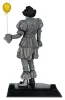 It Welcome to Derry Movie Maniacs Figure Pennywise (Black & White) 16 cm