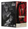 It Welcome to Derry Movie Maniacs Figure Pennywise (Black & White) 16 cm