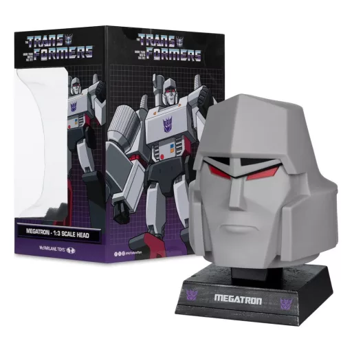 Transformers Mini Replica Head 1/3 Megatron 18 cm