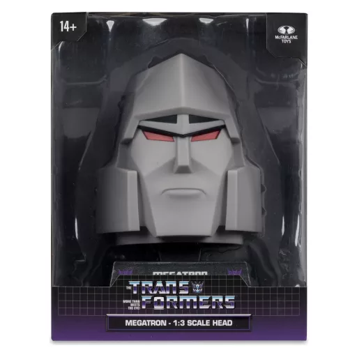 Transformers Mini Replica Head 1/3 Megatron 18 cm