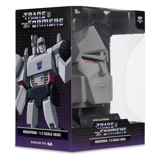 Transformers Mini Replica Head 1/3 Megatron 18 cm