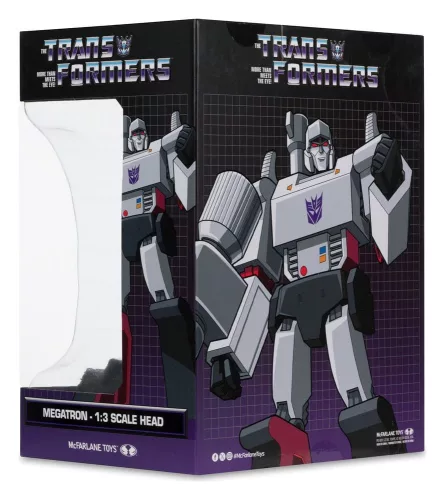 Transformers Mini Replica Head 1/3 Megatron 18 cm