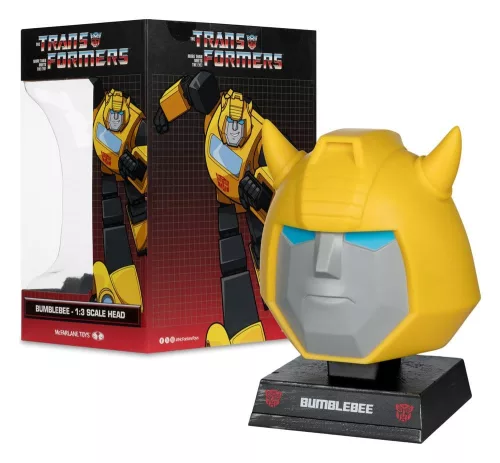 Transformers Mini Replica Head 1/3 Bumblebee 17 cm
