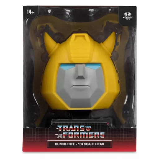 Transformers Mini Replica Head 1/3 Bumblebee 17 cm