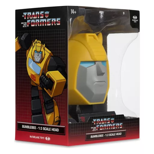 Transformers Mini Replica Head 1/3 Bumblebee 17 cm