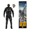 The Walking Dead  Action Figure Gas Mask Zombie (Season 4) 13 cm