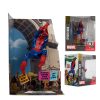 Marvel Collection PVC Szobor 1/10 Spider-Man & Scene Gold Label (The Amazing Spider-Man #68) 15 cm