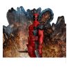 Marvel Szobor PVC 1/10 Deadpool (The New Mutants #98) 16 cm