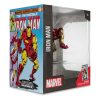 Marvel Szobor PVC 1/10 Iron Man (The Invincible Iron Man #126) 11 cm