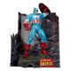 Marvel Szobor PVC 1/6 Captain America (The Amazing Spider-Man #323) 28 cm