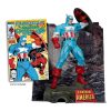 Marvel Szobor PVC 1/6 Captain America (The Amazing Spider-Man #323) 28 cm