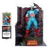 Marvel Szobor PVC 1/6 Captain America (The Amazing Spider-Man #323) 28 cm