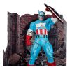 Marvel Szobor PVC 1/6 Captain America (The Amazing Spider-Man #323) 28 cm