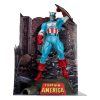 Marvel Szobor PVC 1/6 Captain America (The Amazing Spider-Man #323) 28 cm